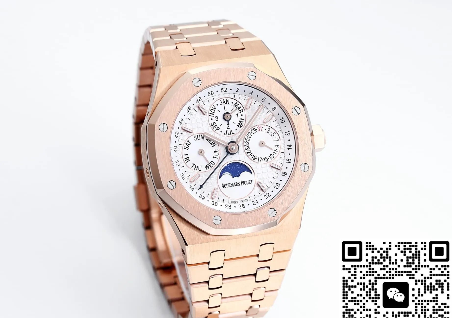 BBS Factory Audemars Piguet 26574OR.OO.1220OR.01 1:1 Best Edition Replica Watch